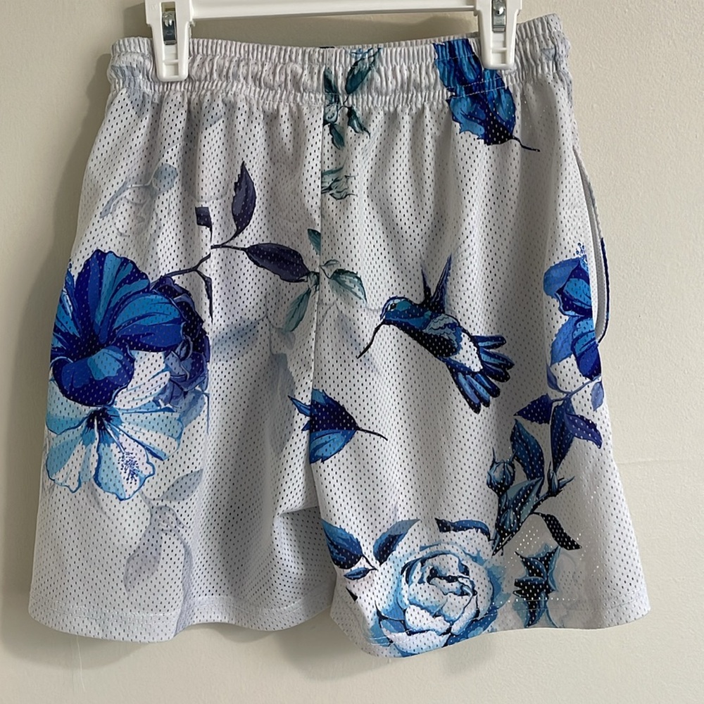 Kinetic athletic mesh shorts